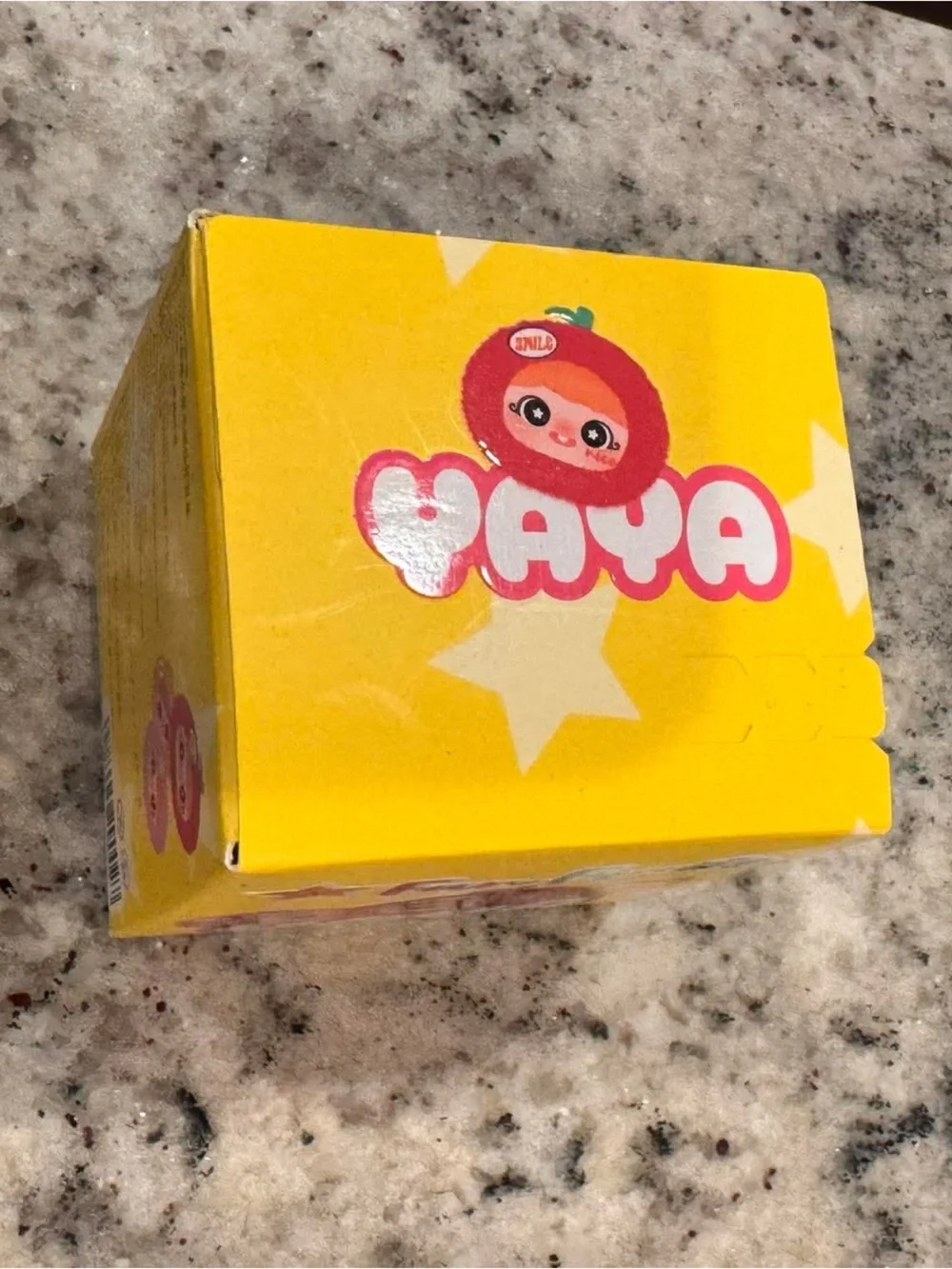 YAYA Fun Fruits Plush Toy - Yellow